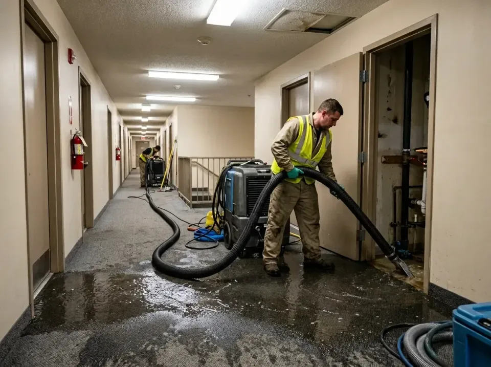 multi-unit-apartment-hallway-f-005 — frequently asked questions, Emergency Burst Pipe Water Extraction & Removal in Ephrata,…